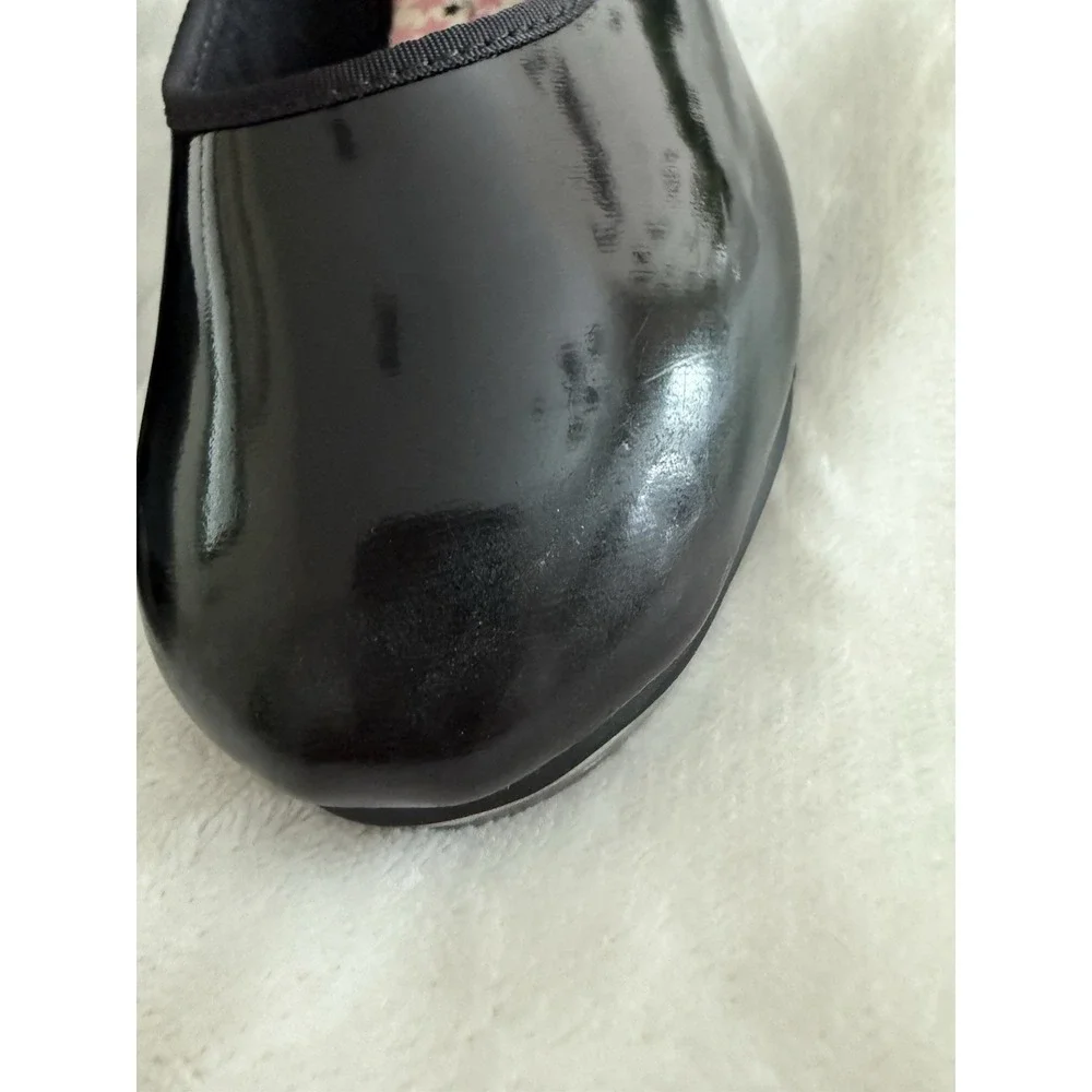 Capezio Tele Tone Tap Shoes Girls 13.5 Black Mary Jane Dance Shoes